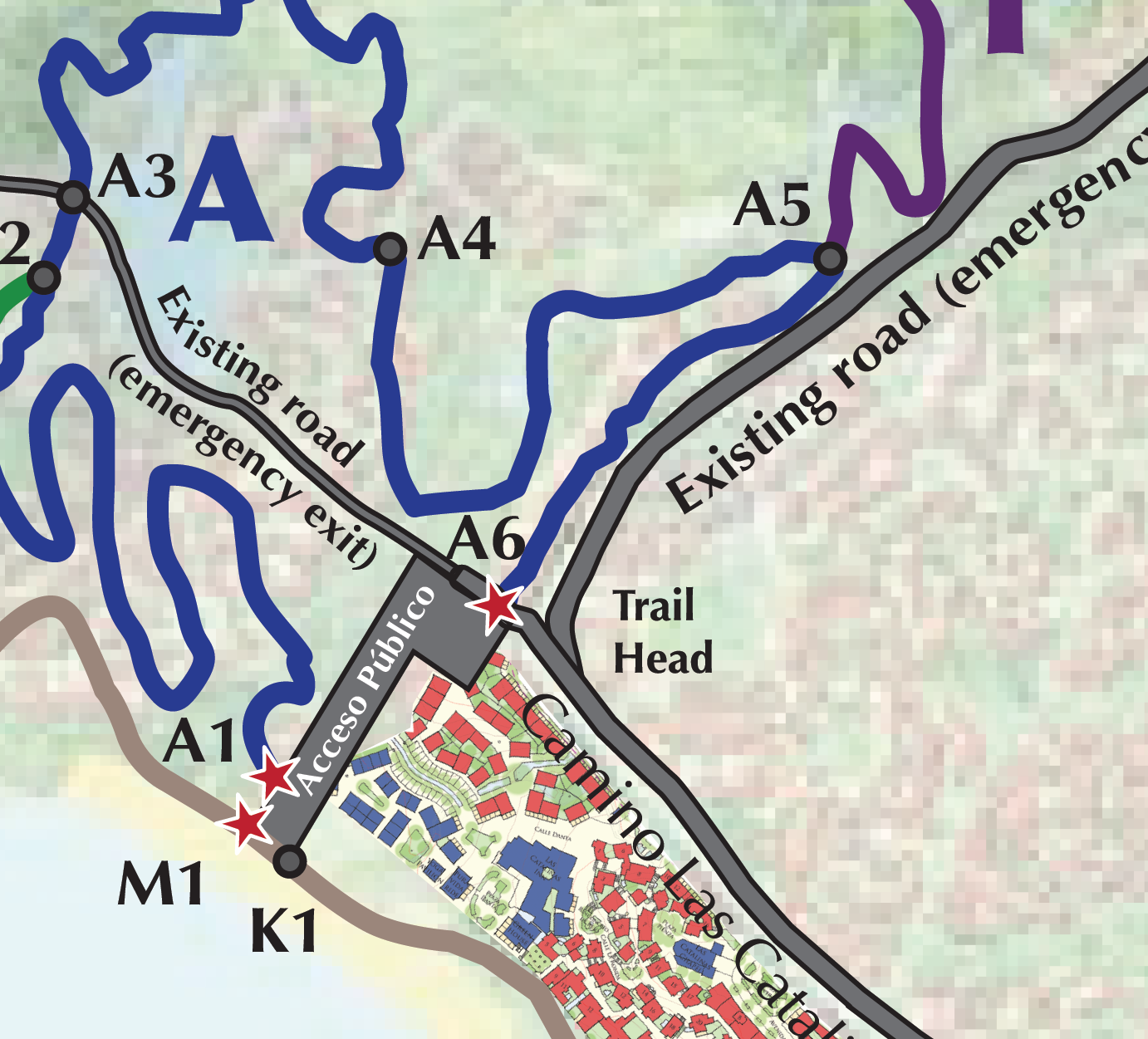 A6 A5 Trail Section-1