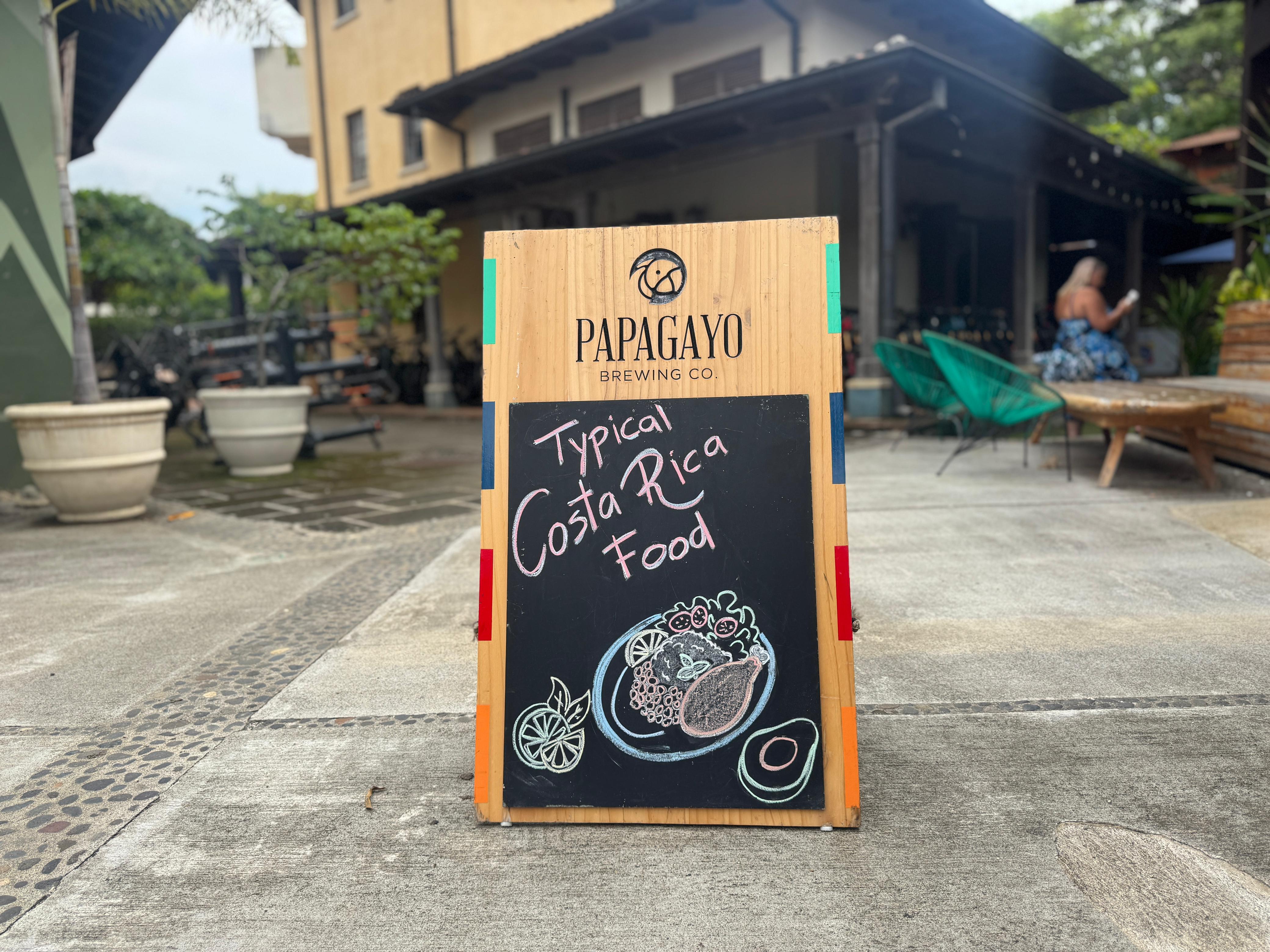 Casado Papagayo Brew