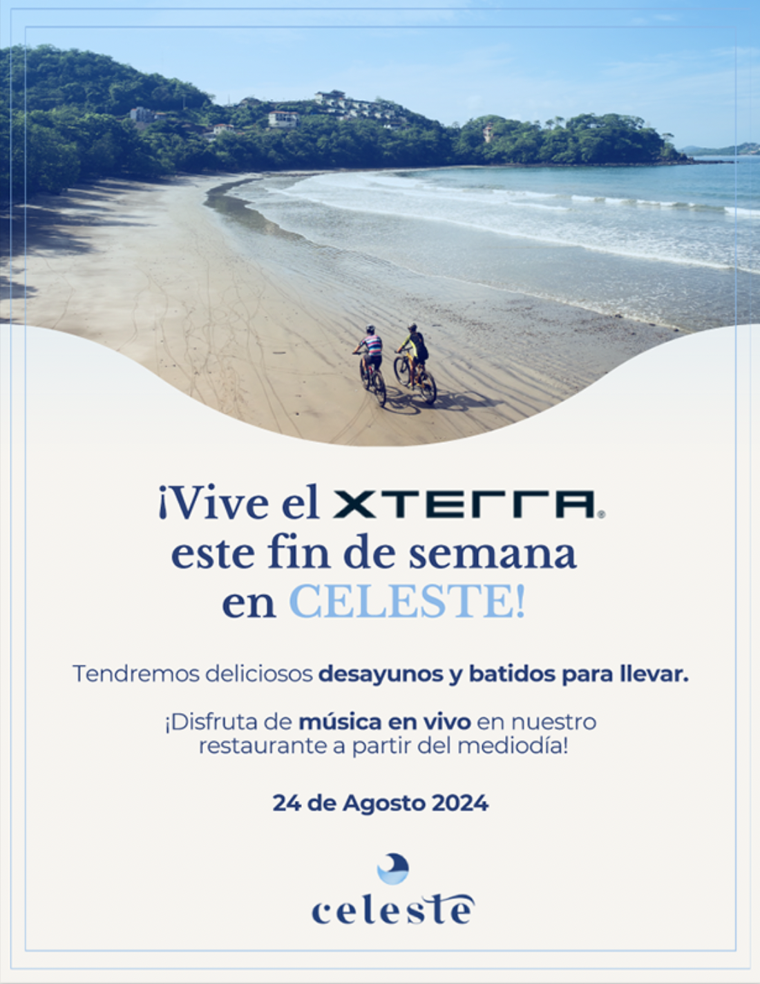 Celeste Offer during XTERRA