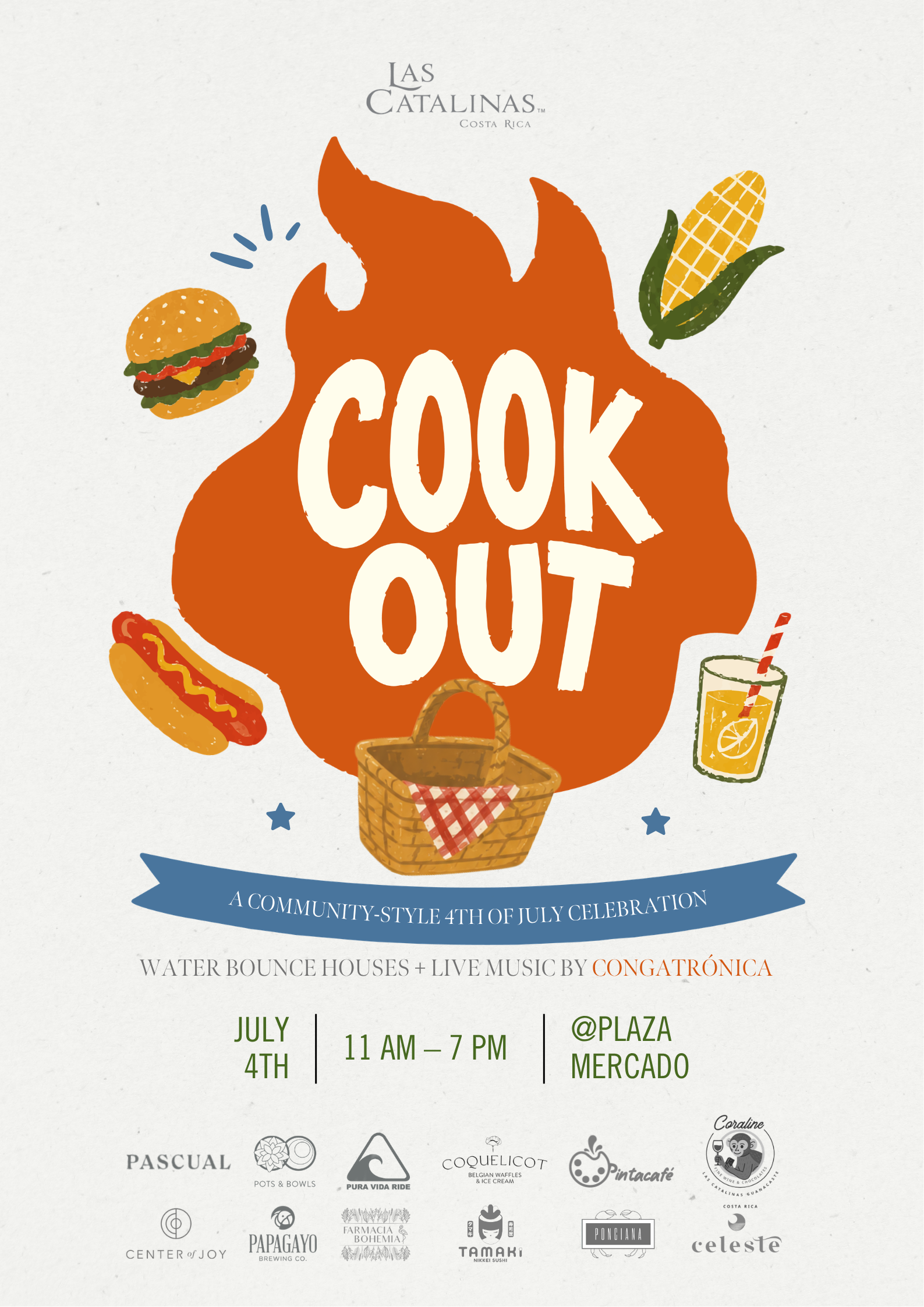 CookOut Day Flyer (1)