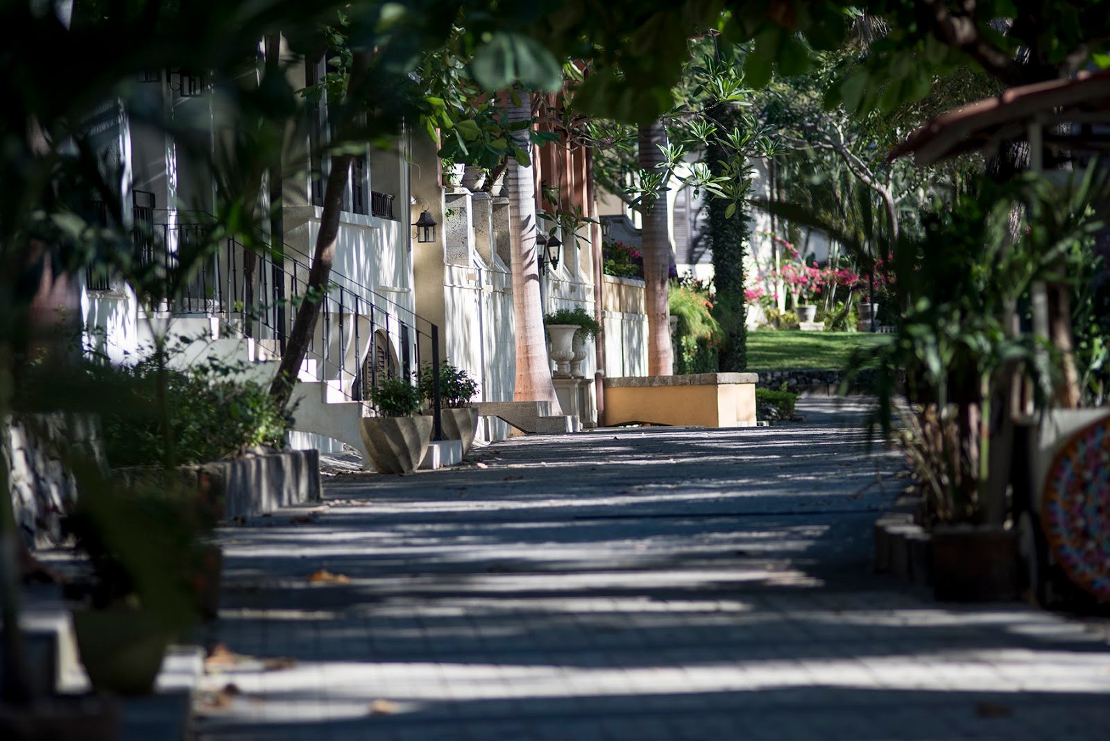 Drawing a Street in a Walkable Town-3