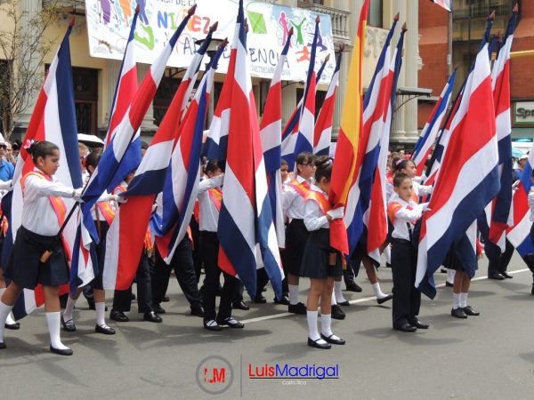 Costa Rican Independence, Día de la Independencia