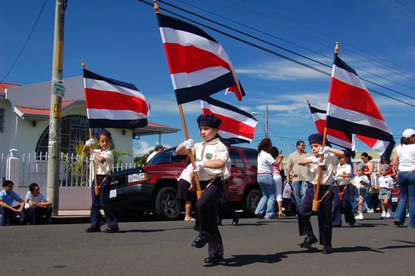 Costa Rican Independence, Día de la Independencia
