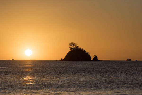 Costa Rica Sunset at Las Catalinas
