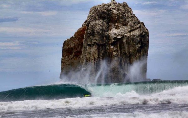 Brian Funcik Surfing Witch's Rock