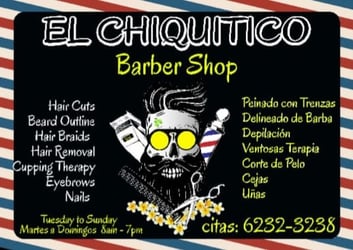 Playa Potrero Costa Rica, Barber Shop Costa Rica, Guanacaste