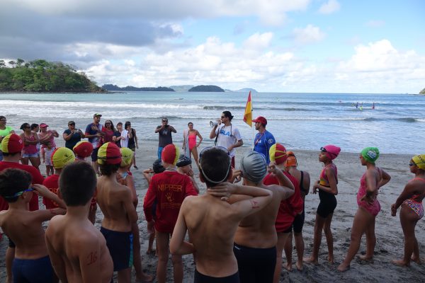 Open Water Swim, Youth Lifesaving Costa Rica, Lifesaving Federation