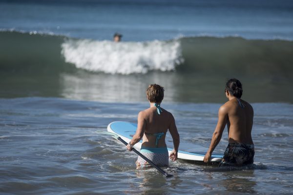 Costa Rica PaddleBoarding, Beach Vacations. Things to do in Costa Rica