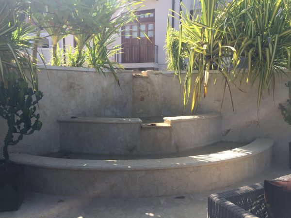 fountains around town contribute to the urbanism of Las Catalinas