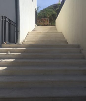 Neighborhood Development, Traditional Stairs, Las Catalinas