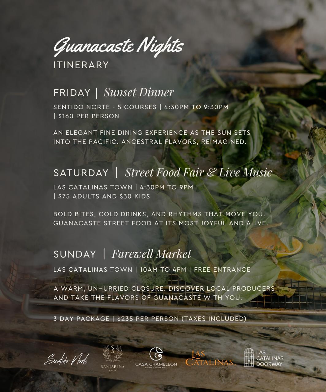 Itinerary 1