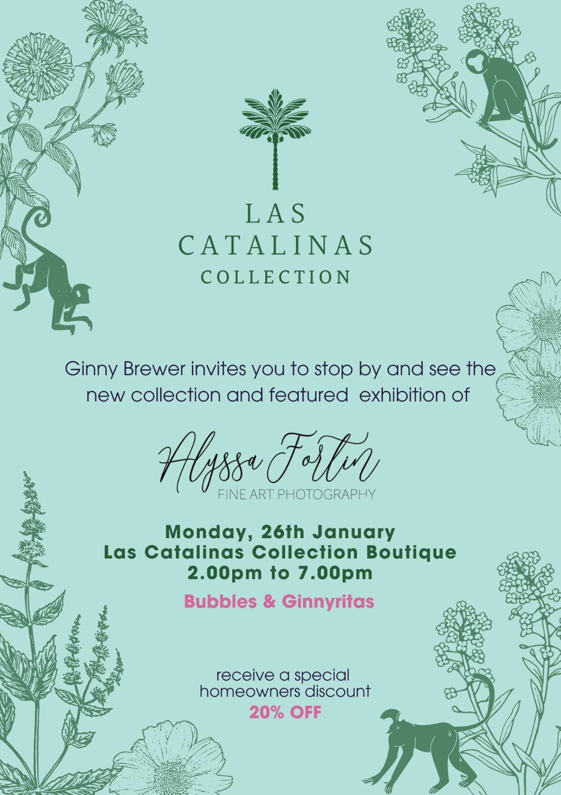 Las Catalinas Collection Event