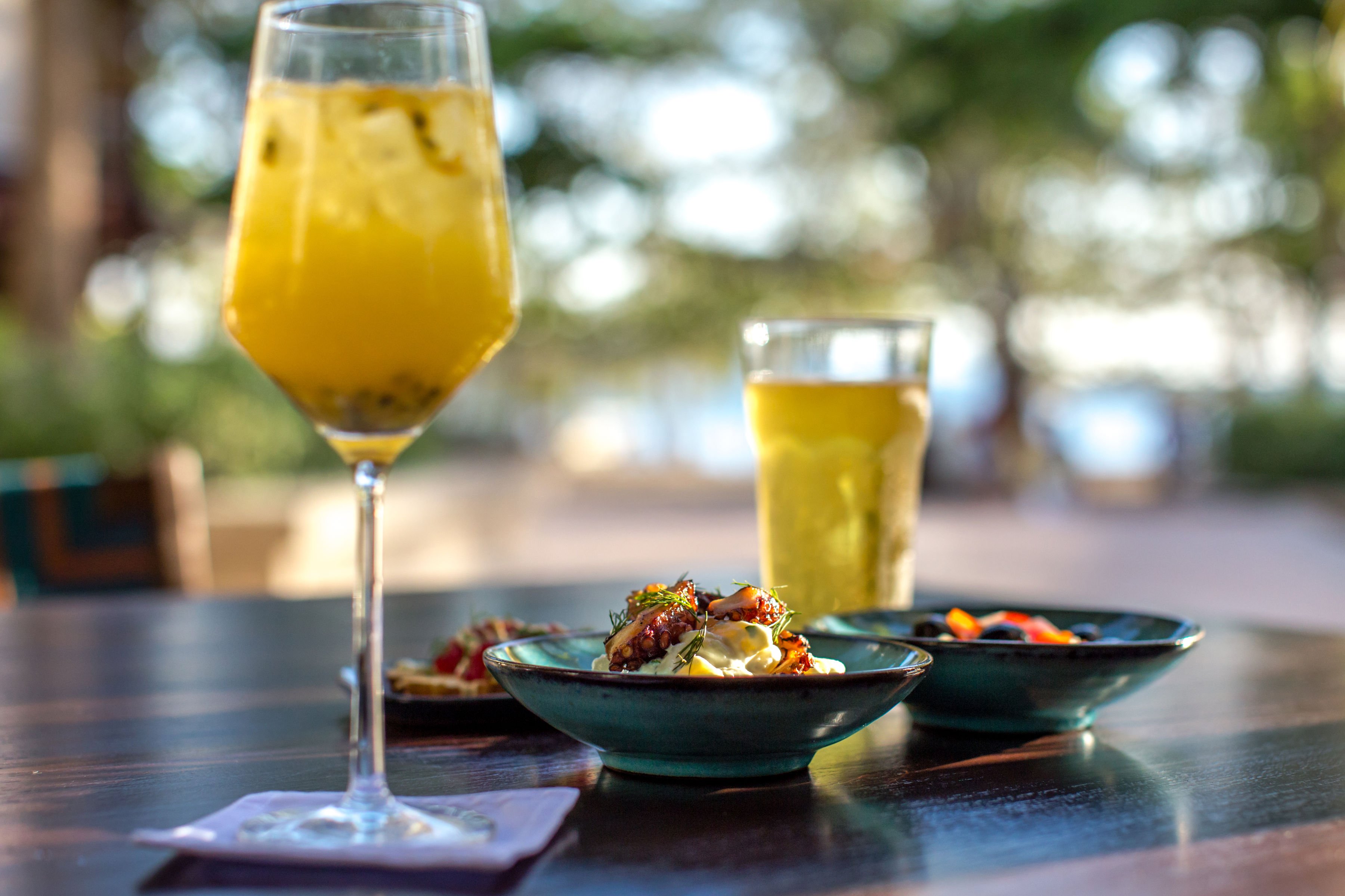 Dining Imbibing