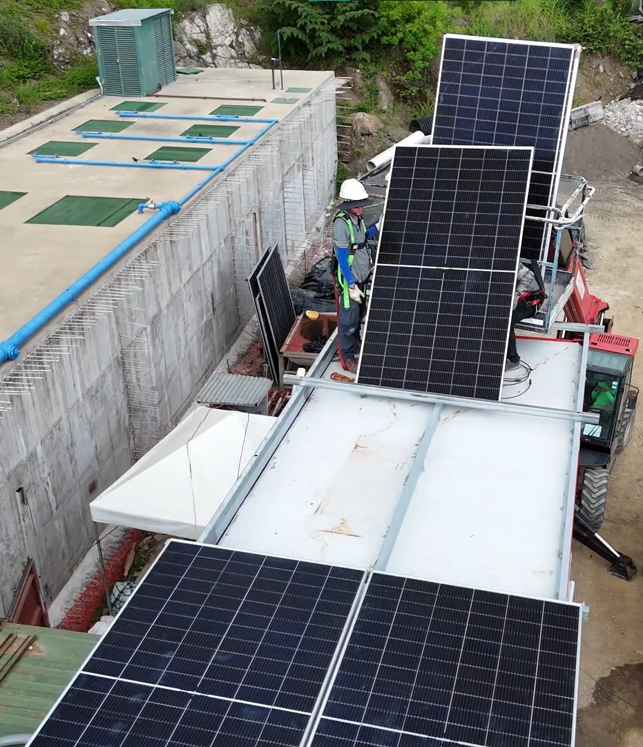 Ricsa panels Installation 