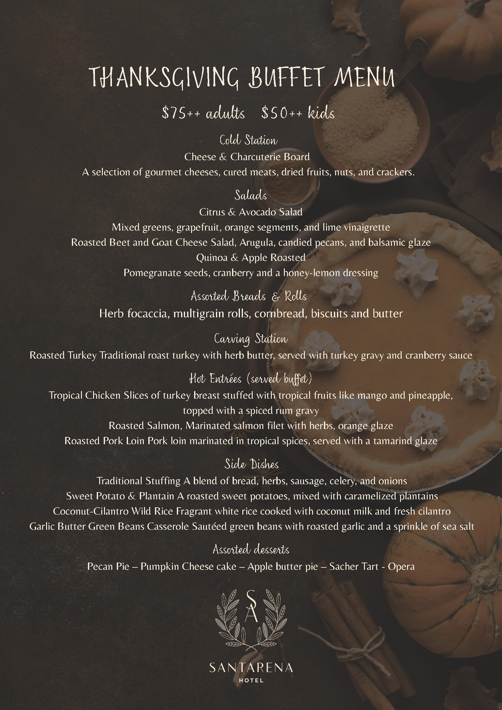Thanksgiving Dinner Menu Ponciana_Page_1