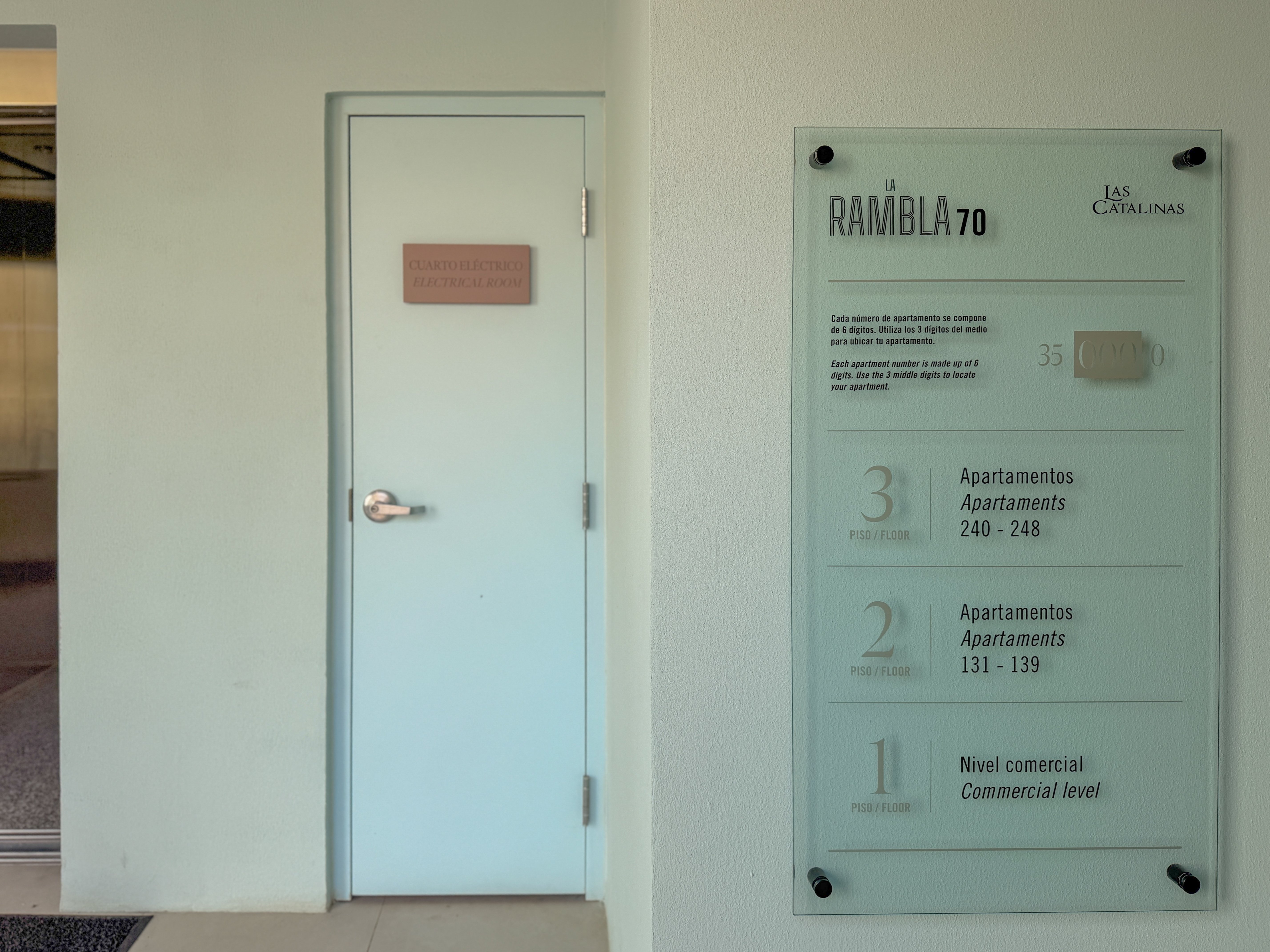 Wayfinding LR-8