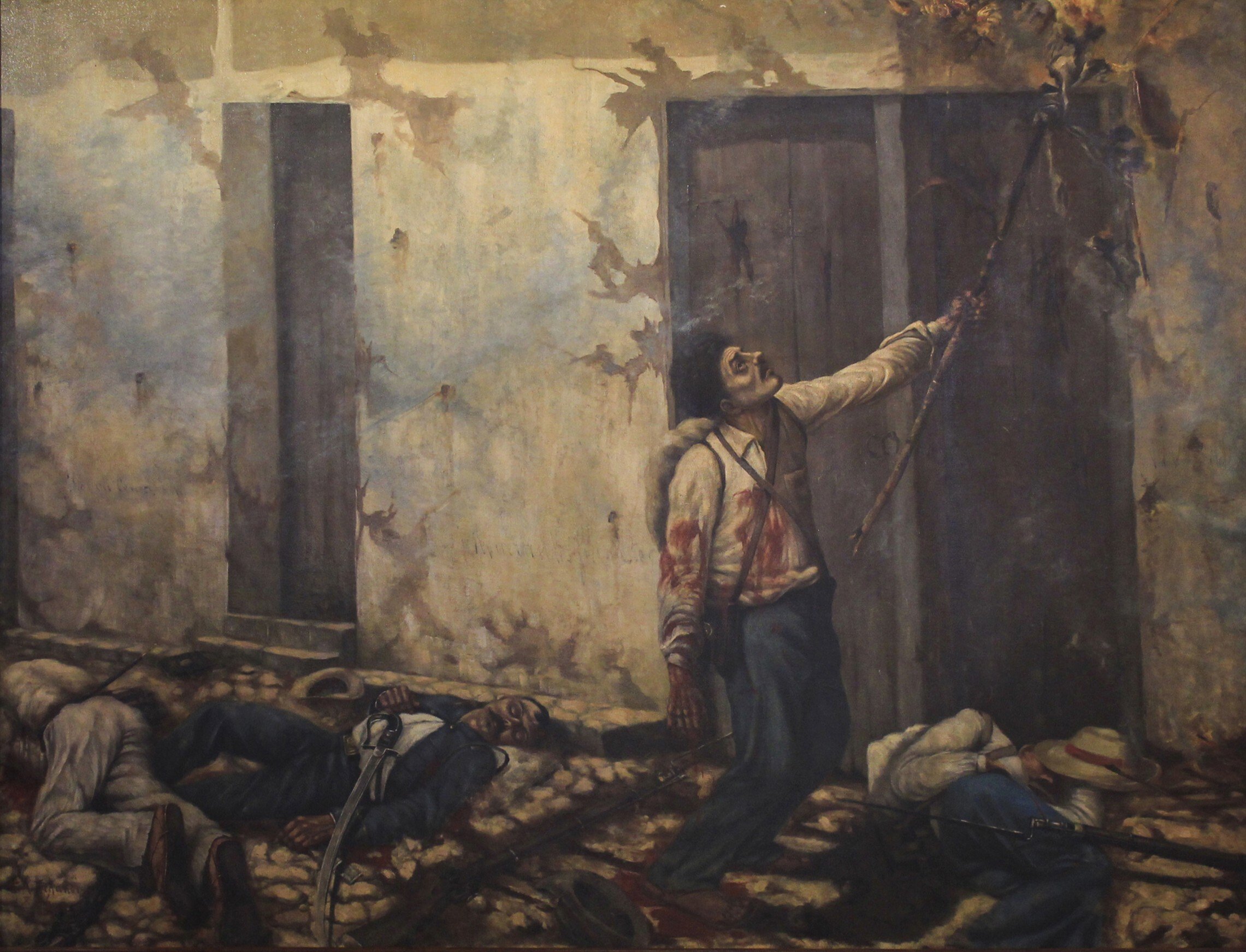 enrique echandi juan santamaria