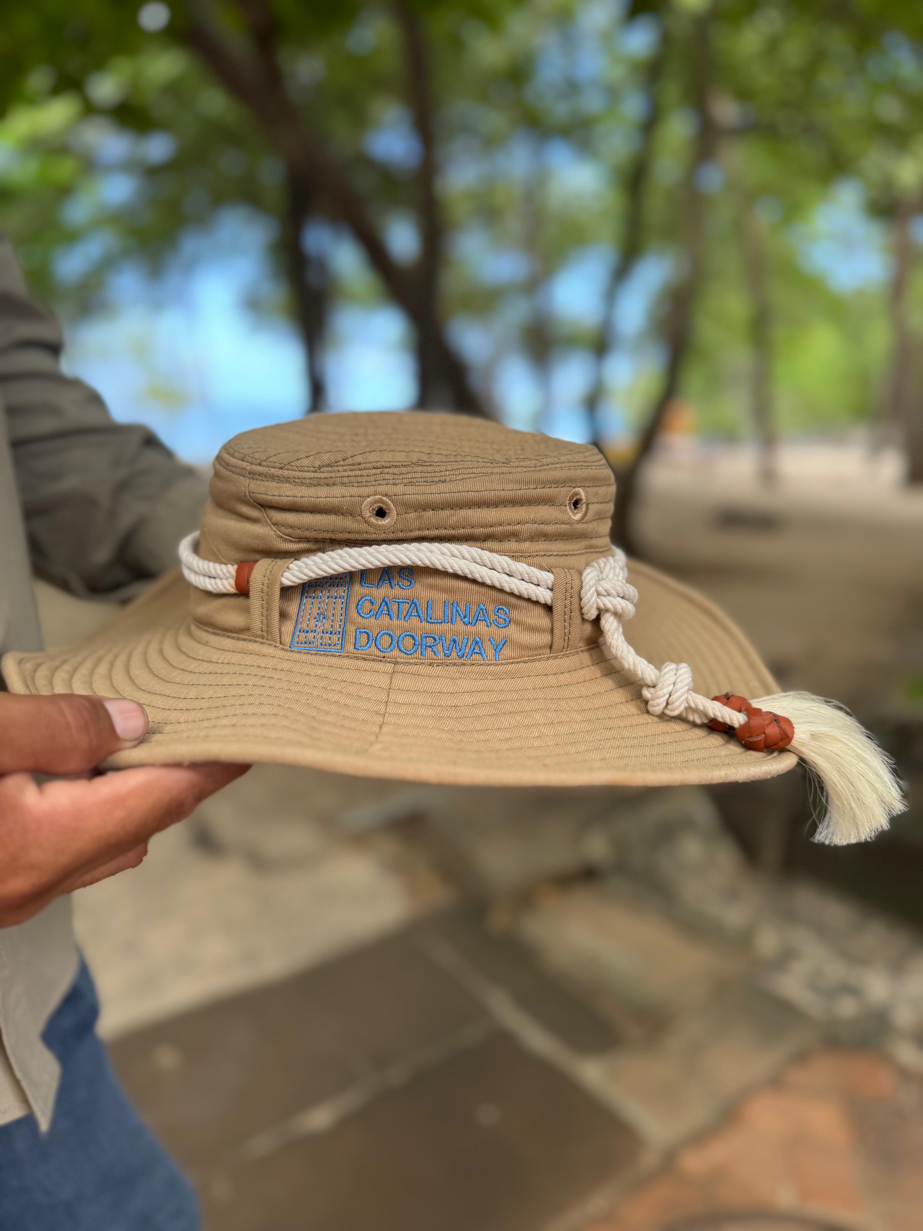 las catalinas doorway hat