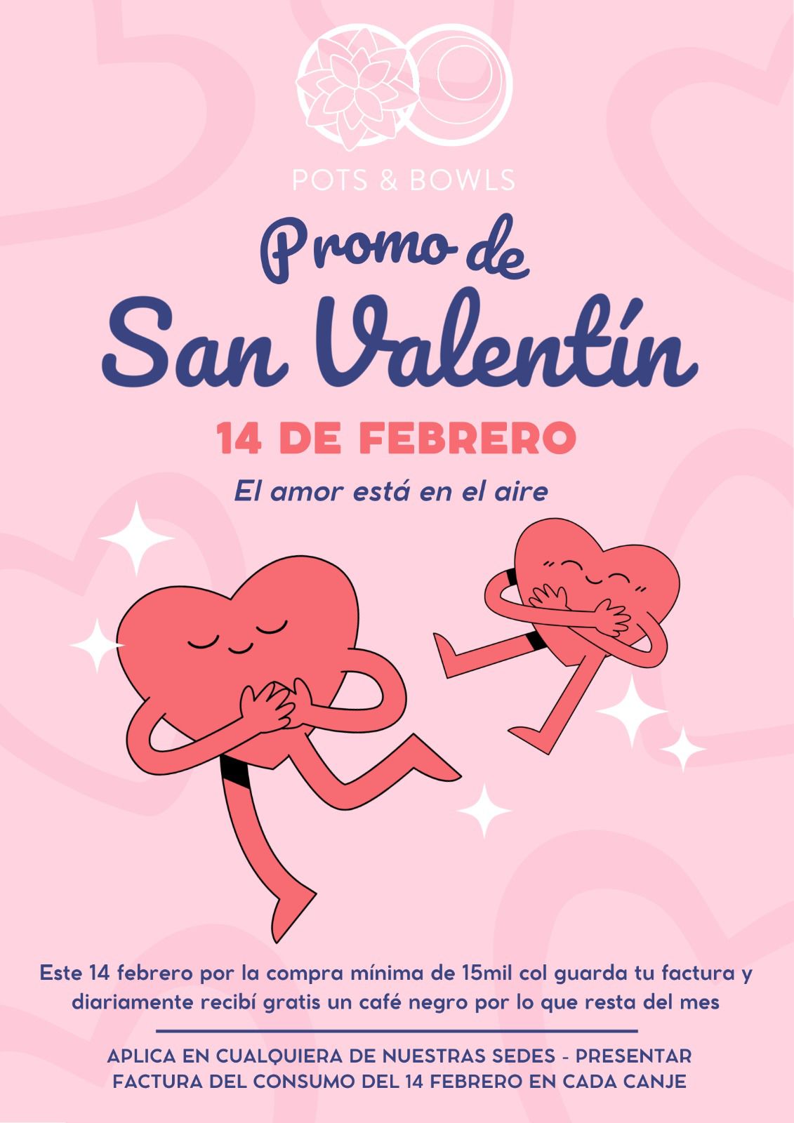 pots and bowls valentine