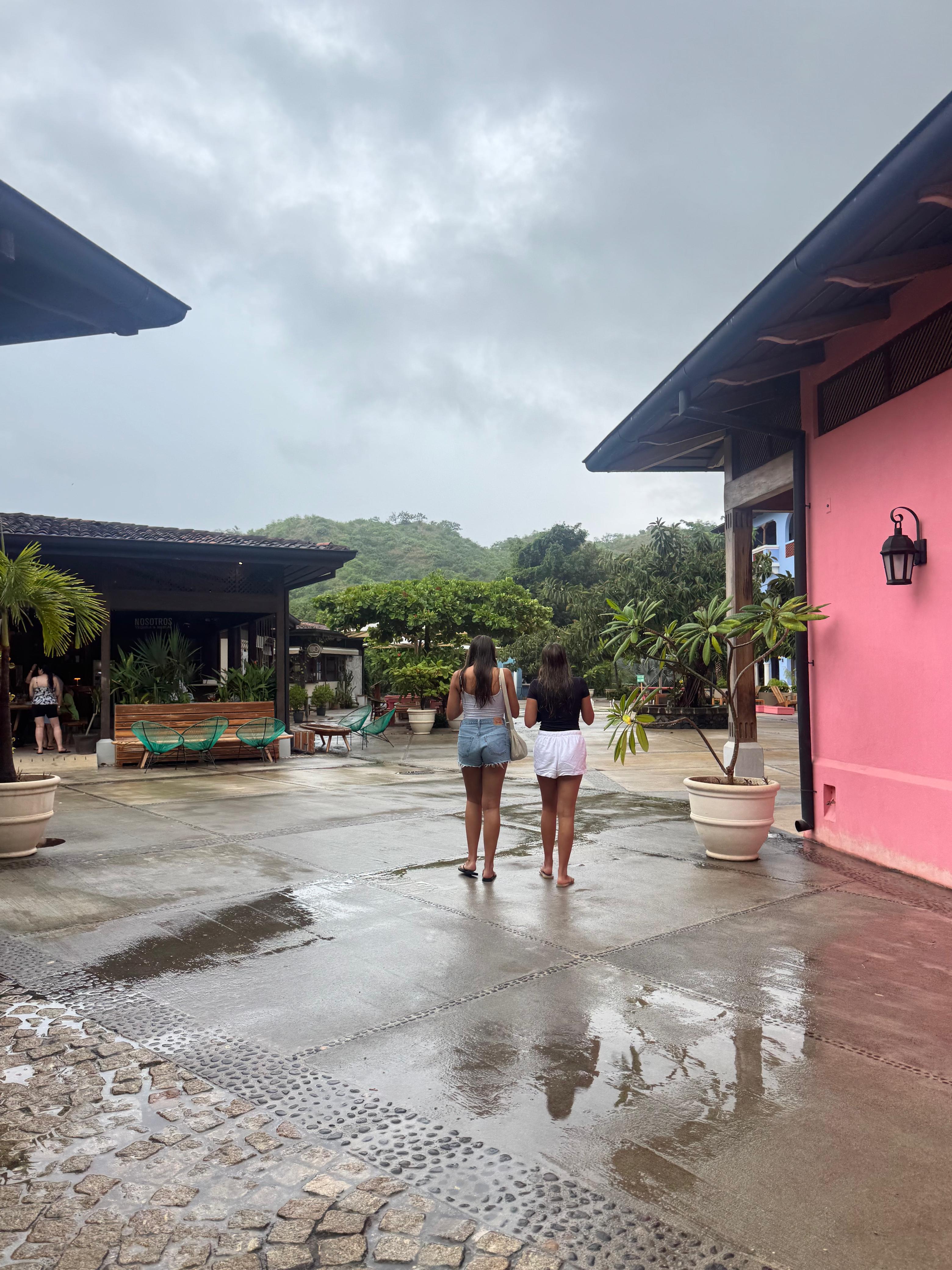 rainy days Las Catalinas -11