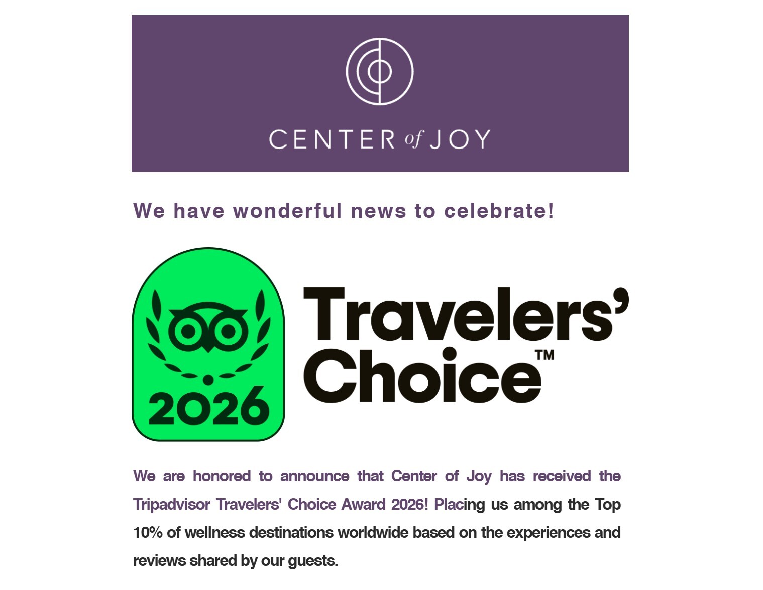 travelers choice